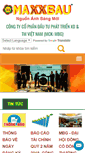Mobile Screenshot of maxxbau.com